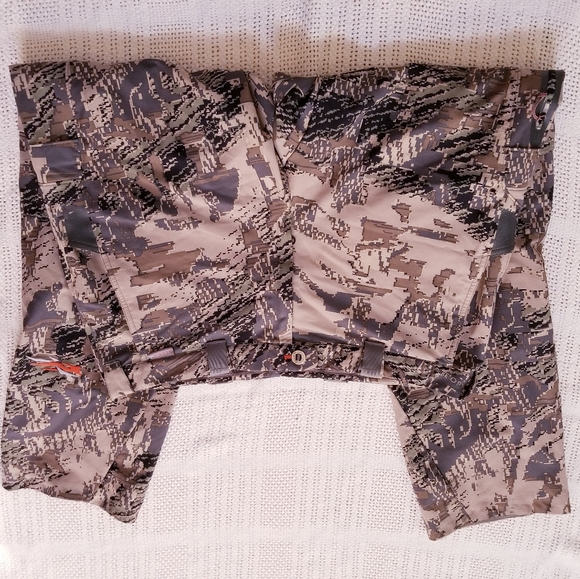SITKA GEAR  HUNTING CARGO PANTS CAMOUFLAGE OPTIFADE SZ 40 - Picture 3 of 6